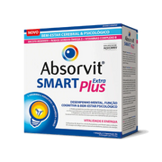 Absorvit Smart Extra Plus 30 Ampolas + 30 Cápsulas