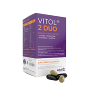 Vitol 2 Duo 60 Cápsulas