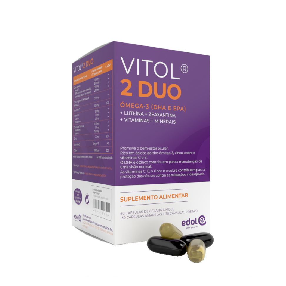Vitol 2 Duo 60 Cápsulas