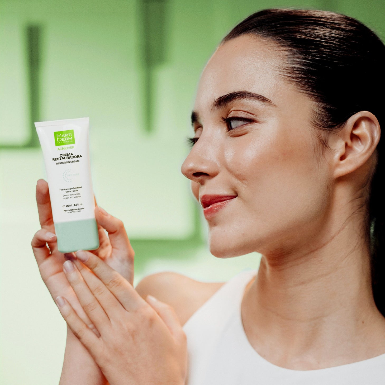 Martiderm Acniover Restore Creme Reparador 40ml