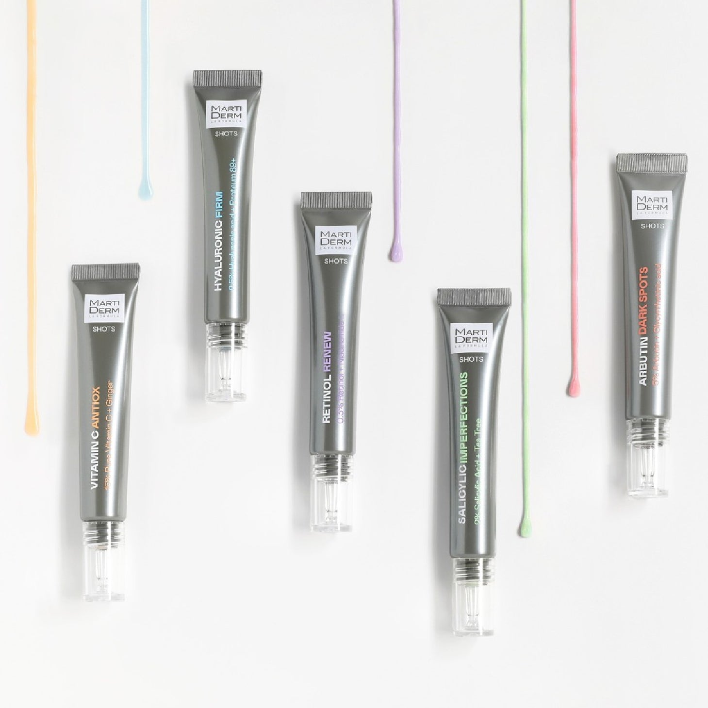 Martiderm Shots Collagen Lift 20ml