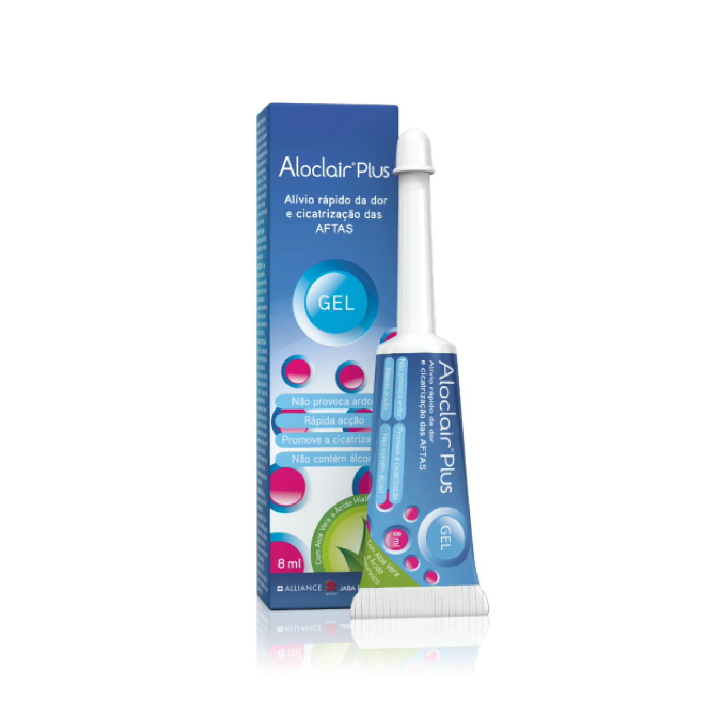 Aloclair Plus Bioadhesive Gel 8ml