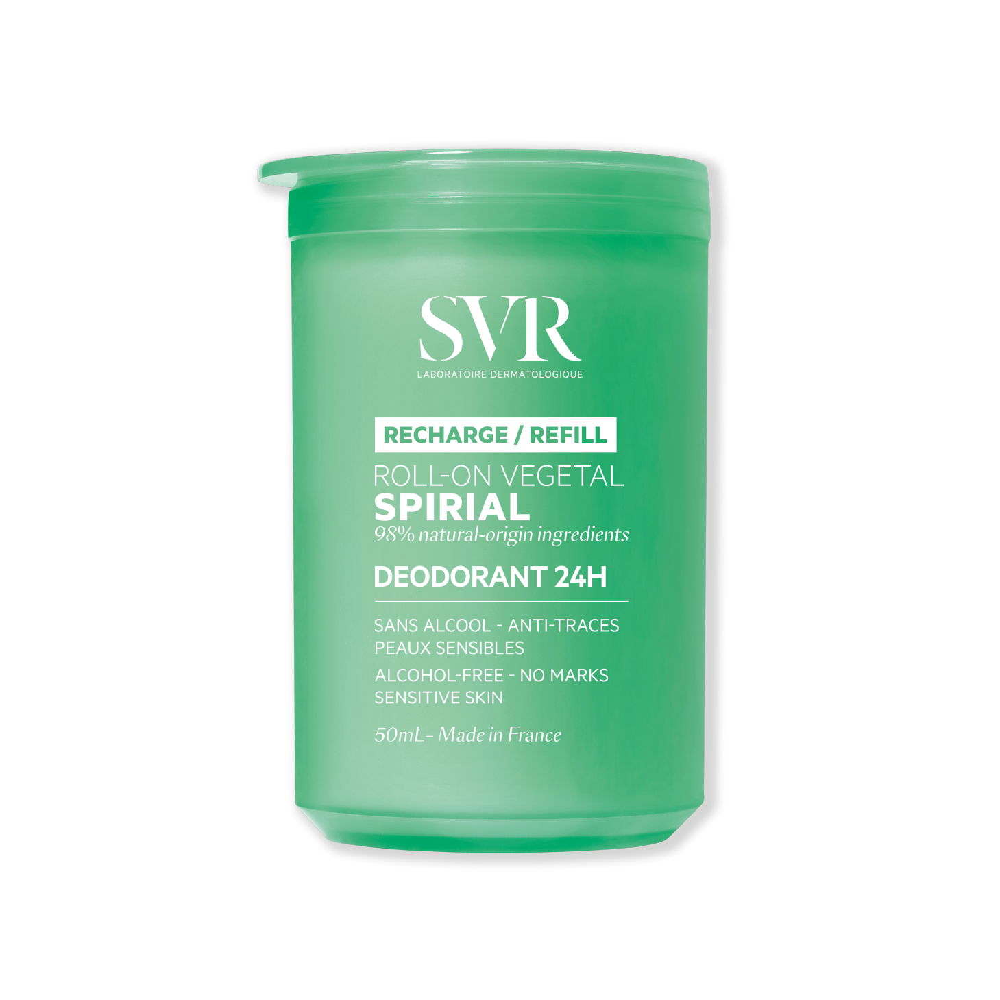 SVR Spirial Roll-on Vegetal Recarga 50ml