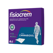 Fisiocrem Patch Cannabidiol x 8 Unidades