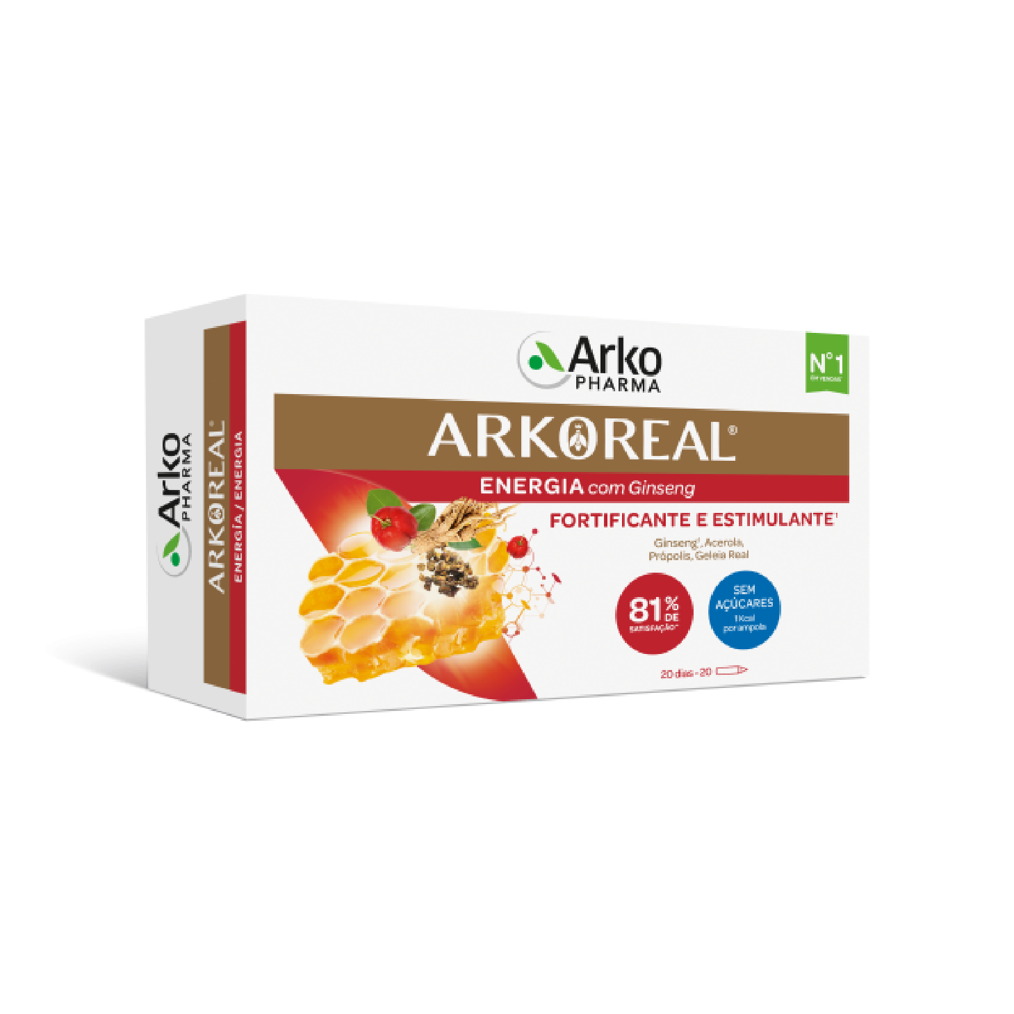 Arkoreal Boost Bio 10 Ampolas