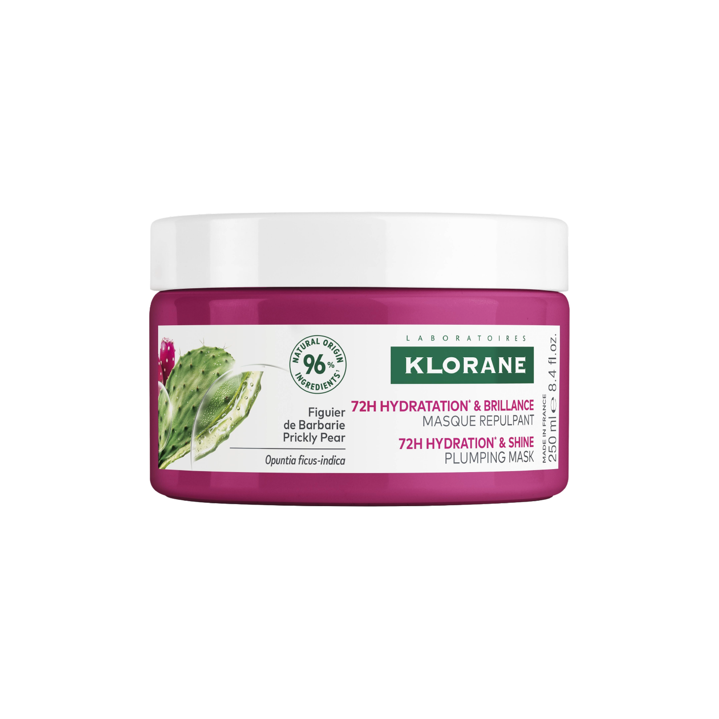 Mascarilla de higo chumbo Klorane 250 ml