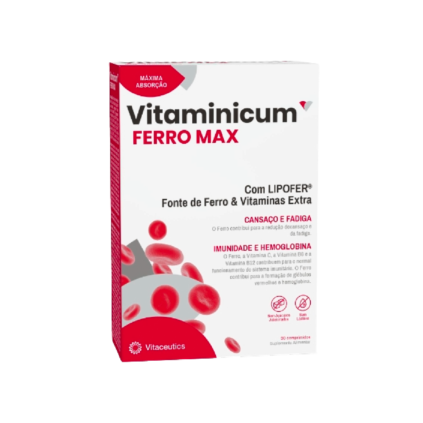 Vitaminicum Ferro Max 30 Comprimidos