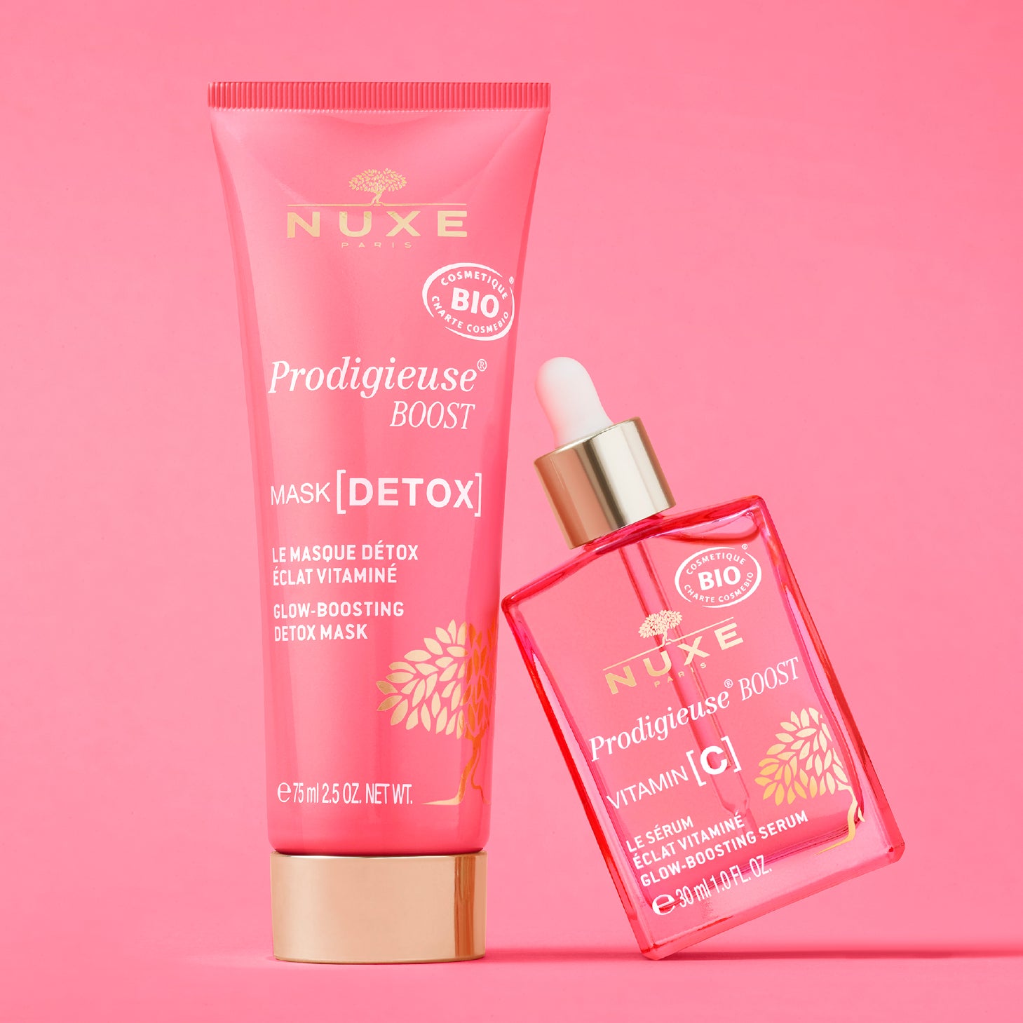 Nuxe Prodigieuse Boost Sérum Impulsionador de Luminosidade 30ml