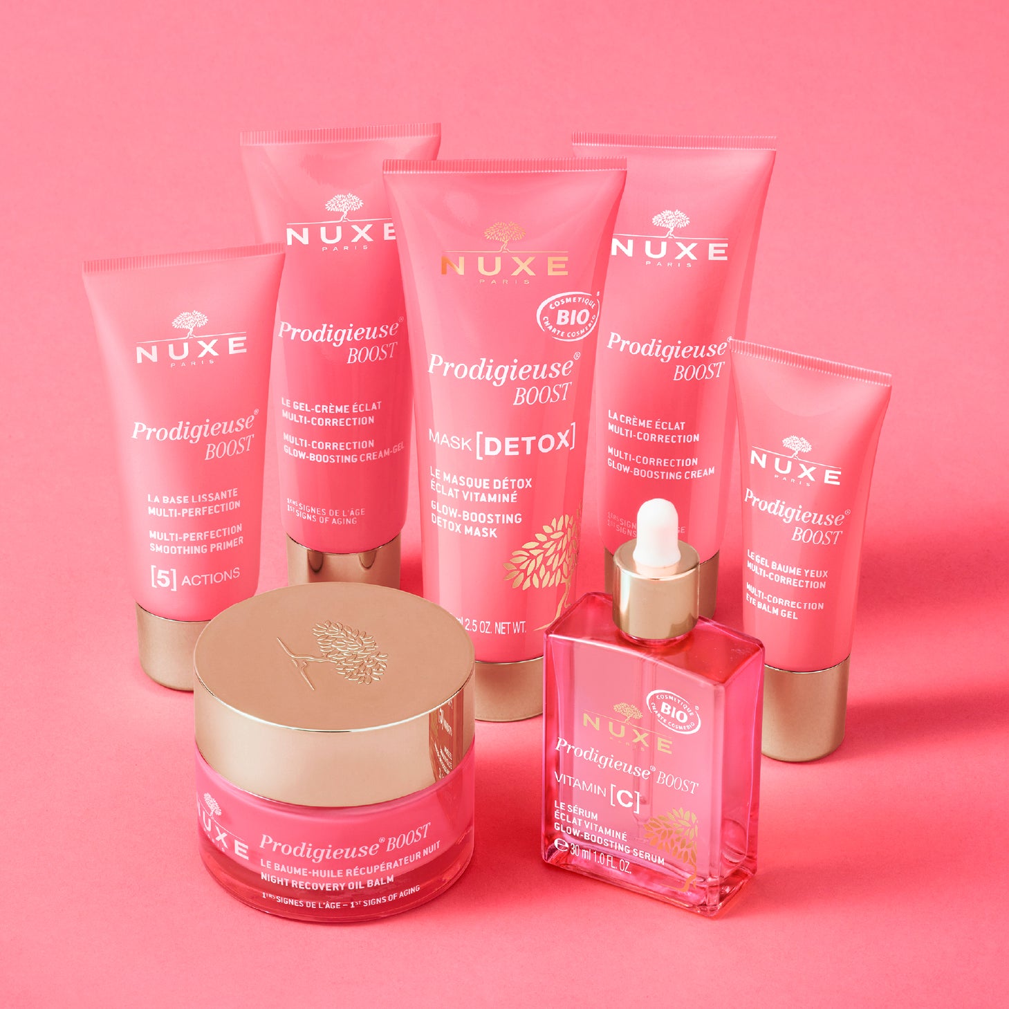 Nuxe Prodigieuse Boost Gel Bálsamo Para Ojos 15ml