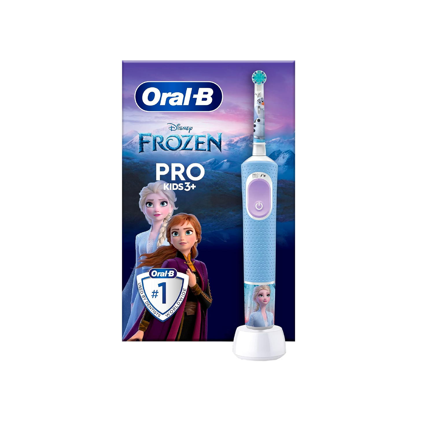 Oral-B Escova Elétrica Pro Kids 3+ Frozen