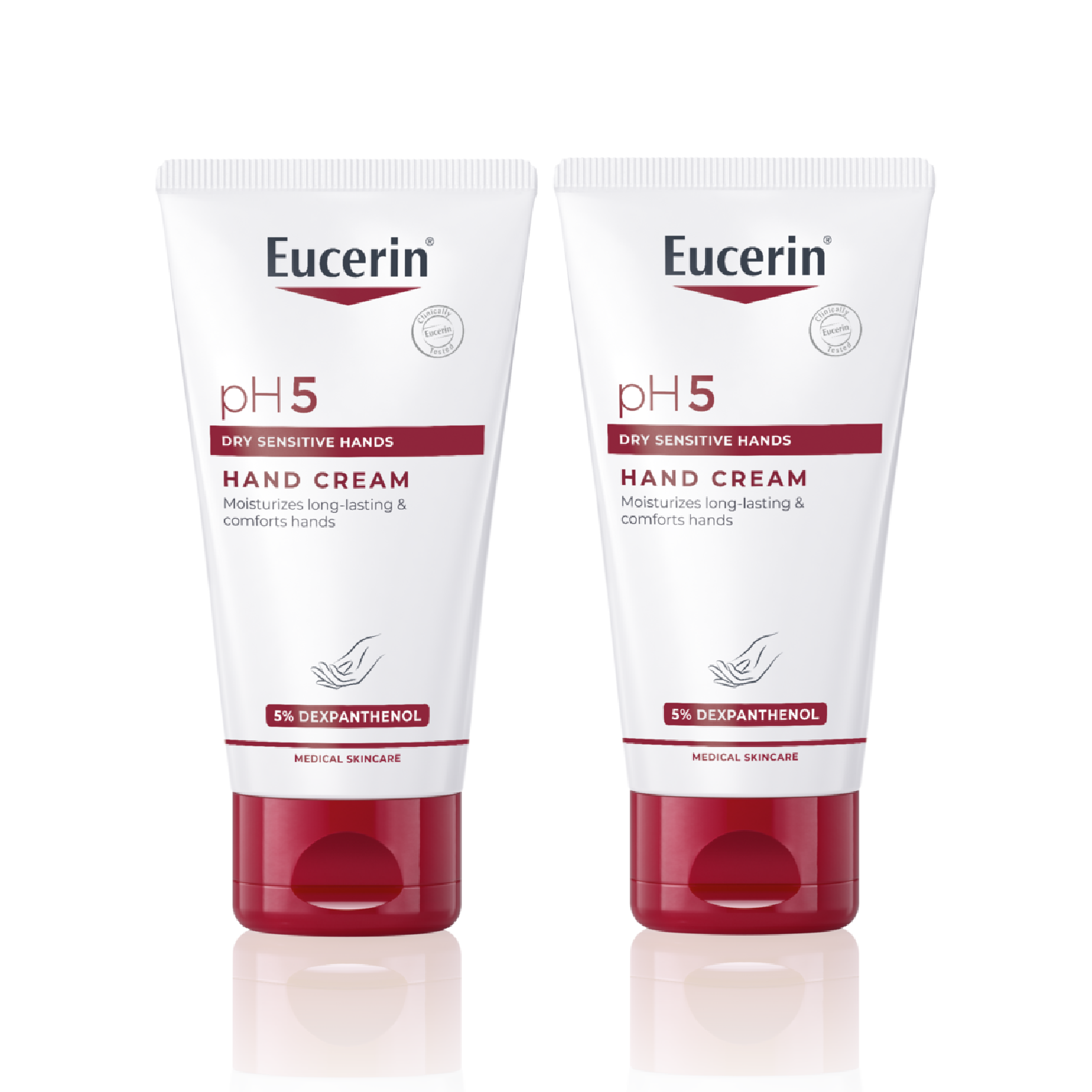 Eucerin pH5 Creme de Mãos 75ml x 2 Unidades