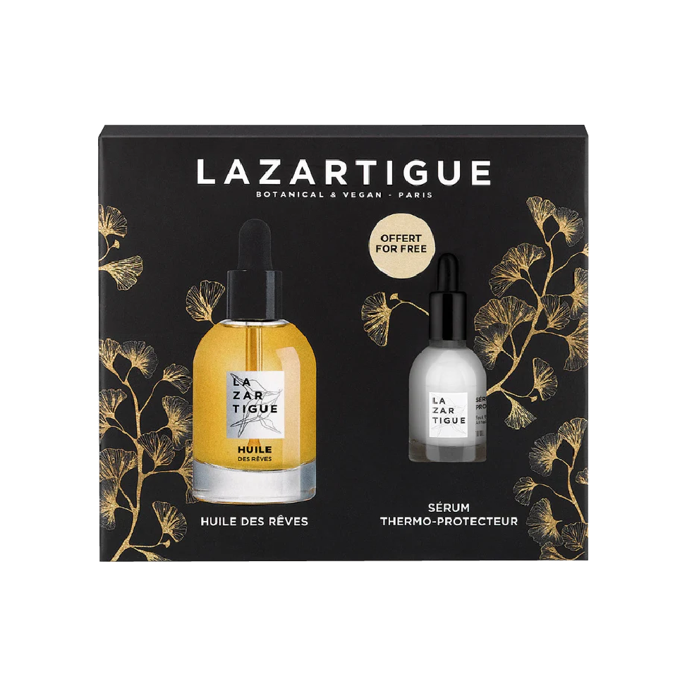 Lazartigue Coffret Huile des Rêve 50ml + Sérum Thermo-Protetor 10ml