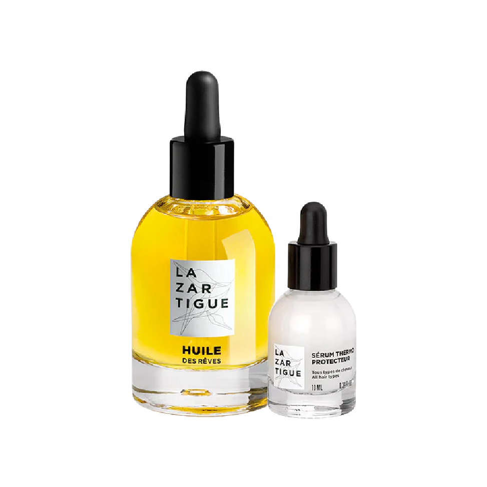 Lazartigue Coffret Huile des Rêve 50ml + Sérum Thermo-Protetor 10ml