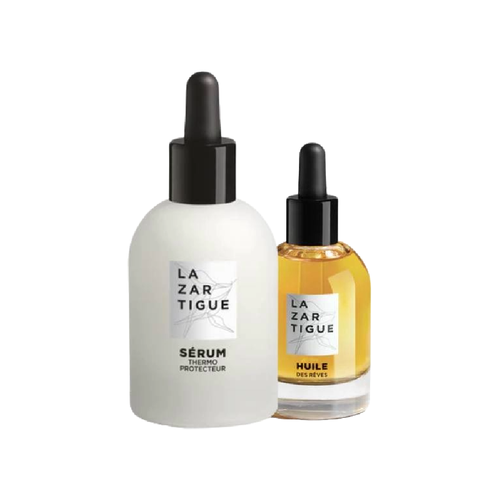 Lazartigue Coffret Sérum Thermo-Protecteur 50ml + Huile Des Rêves 10ml
