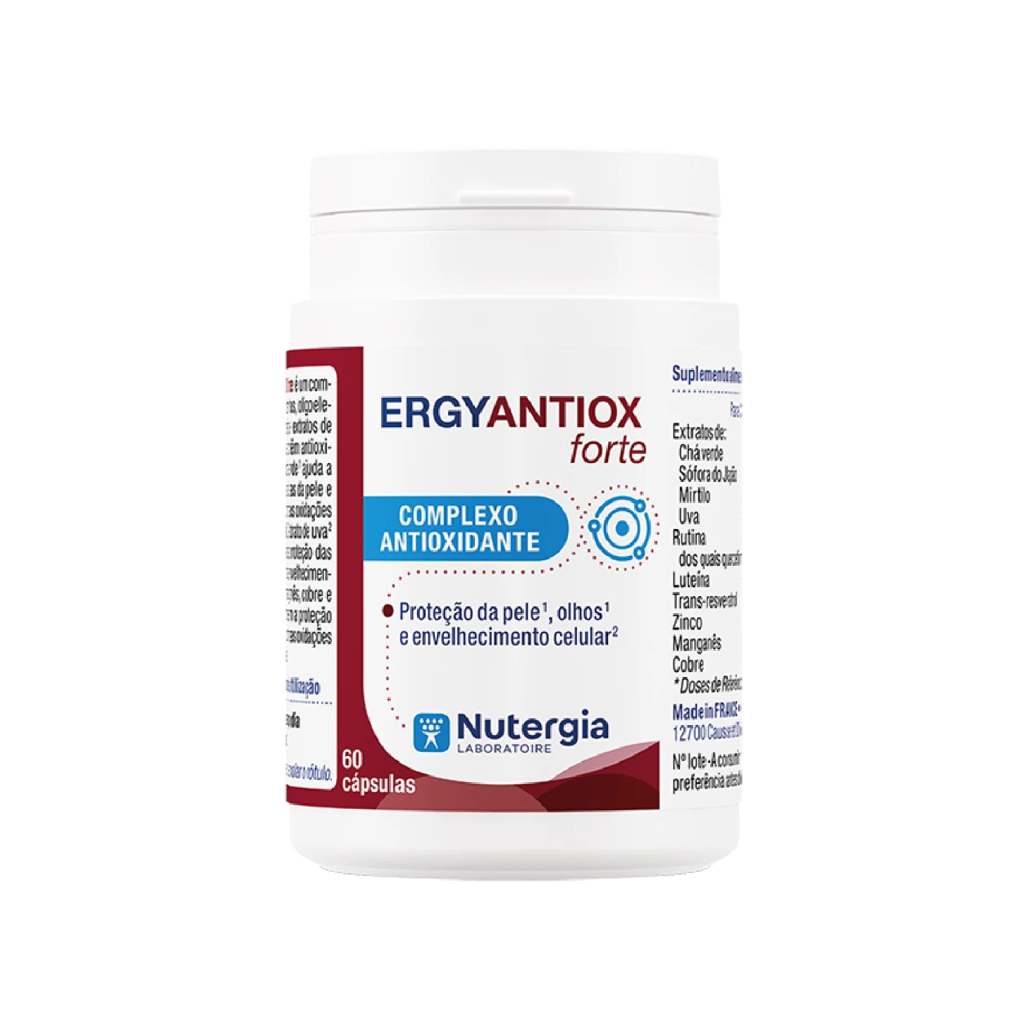 Nutergia Ergyantiox Forte 60 Cápsulas