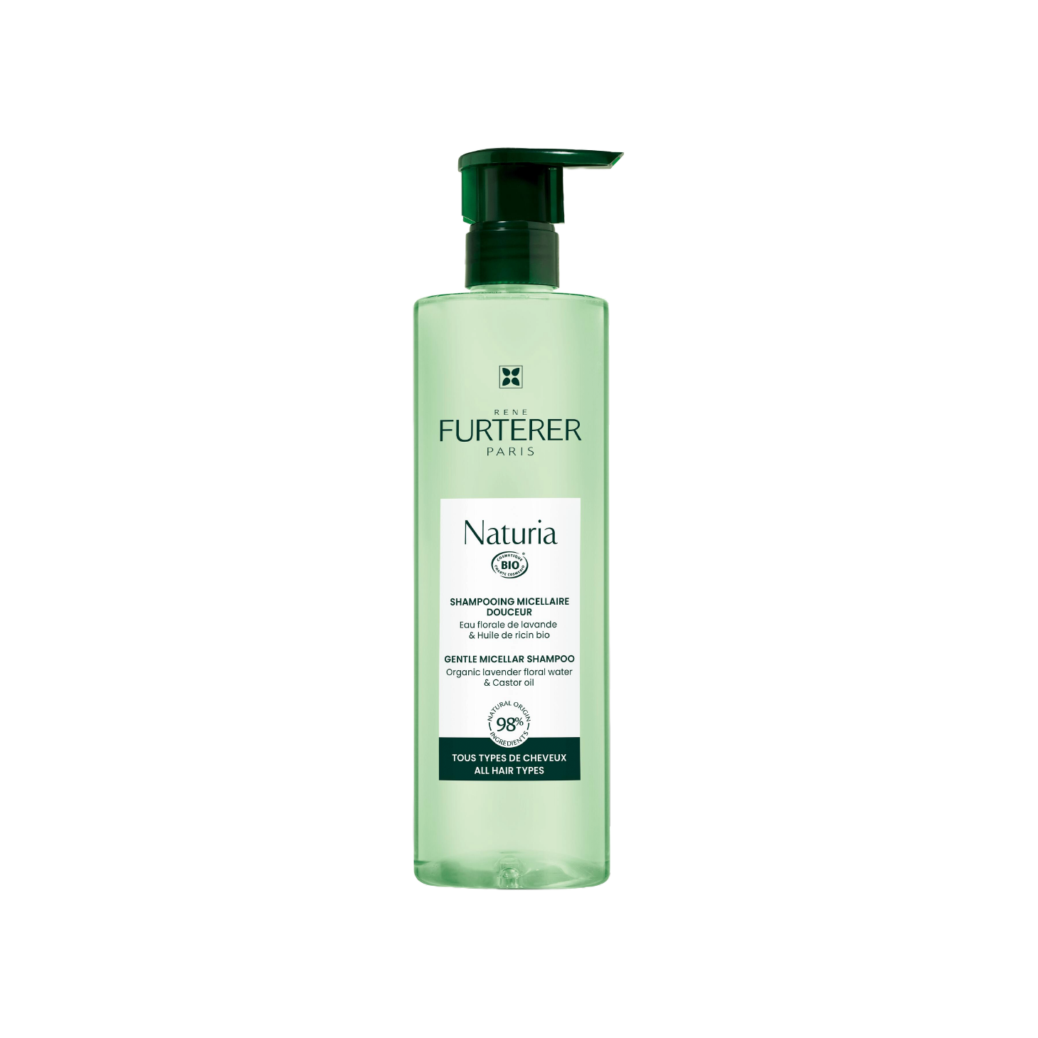 Rene Furterer Naturia Champô 400ml