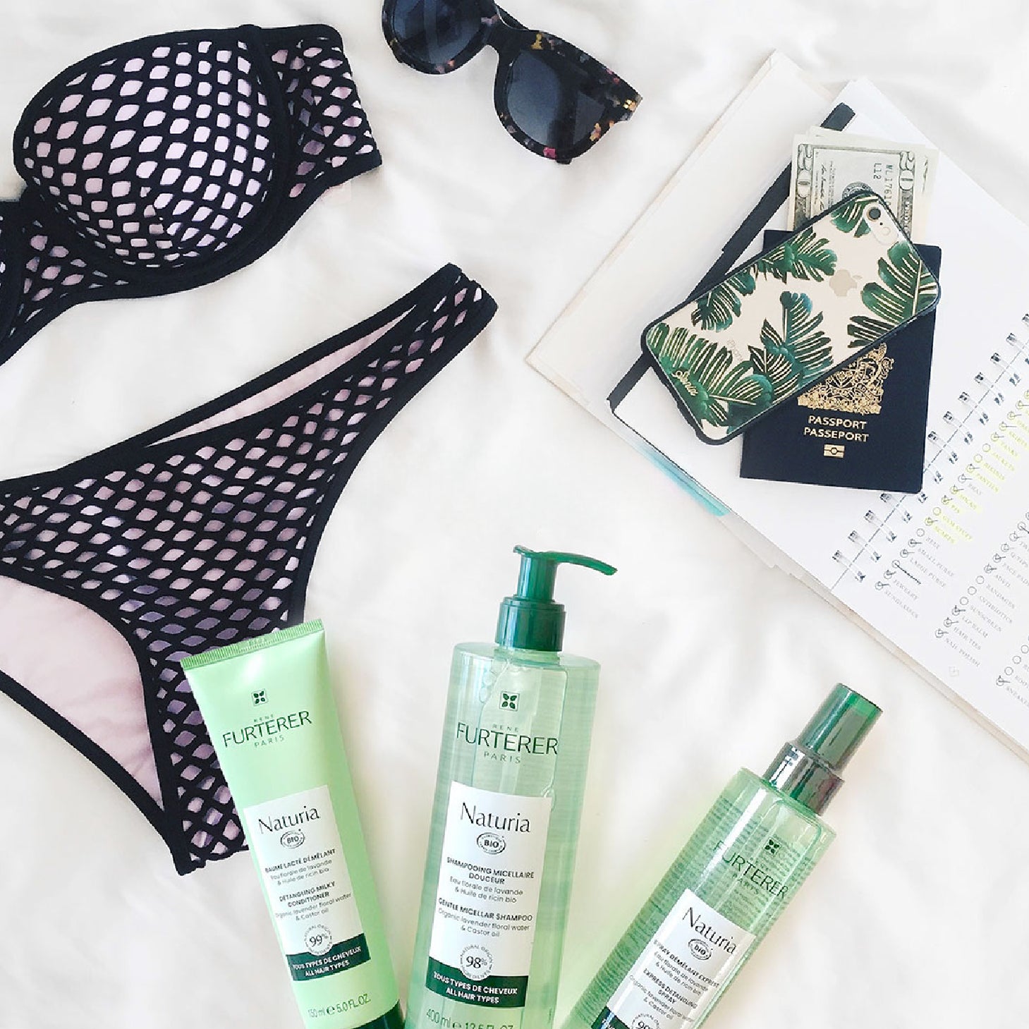 Rene Furterer Naturia Champô 400ml