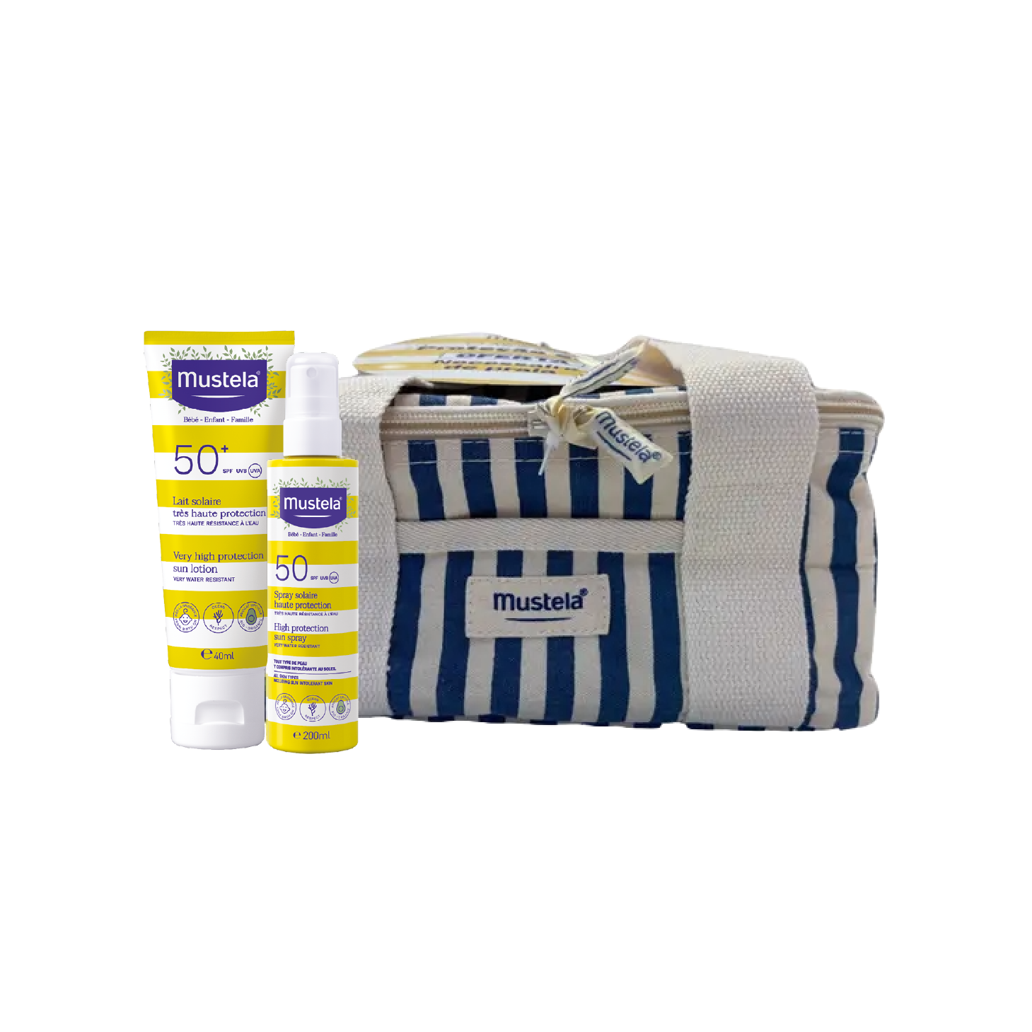 Mustela Solar Kit Necessaire Azul