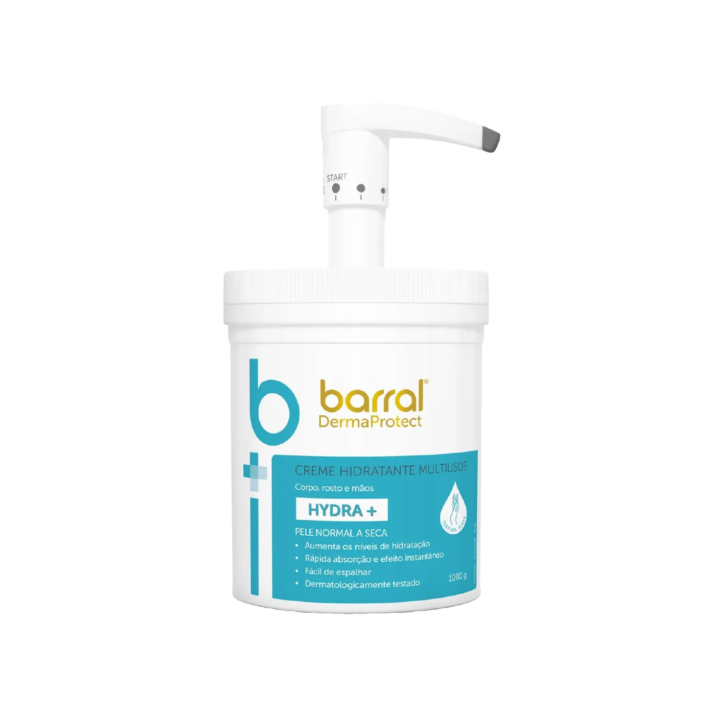 Barral DermaProtect Hydra+ Crema Hidratante Multiusos 1 kg