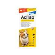 AdTab Perro &gt;5,5-11 kg 225 mg x 1 comprimido