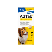 AdTab Perros &gt;22-45 kg 900 mg x 1 Tableta