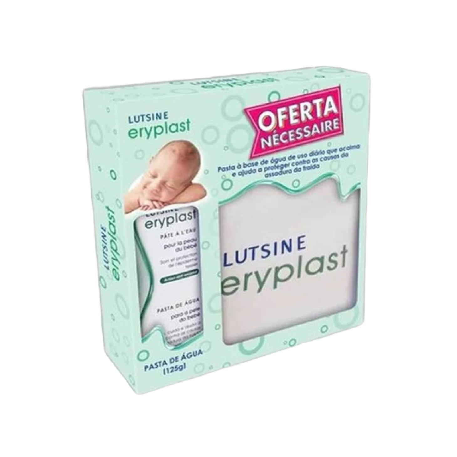 Lutsine Eryplast Pasta Ag 125+De Necesidad
