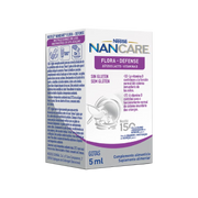 Gotas de bífidus lactis y vitamina D Nancare Flora-Defense de 5 ml