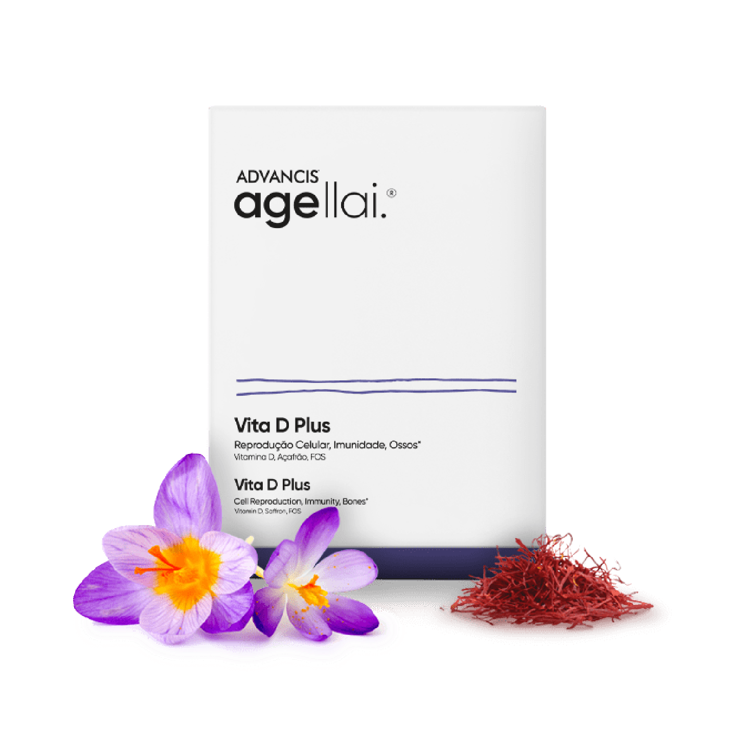 Advancis Agellai Vita D Plus 30 cápsulas