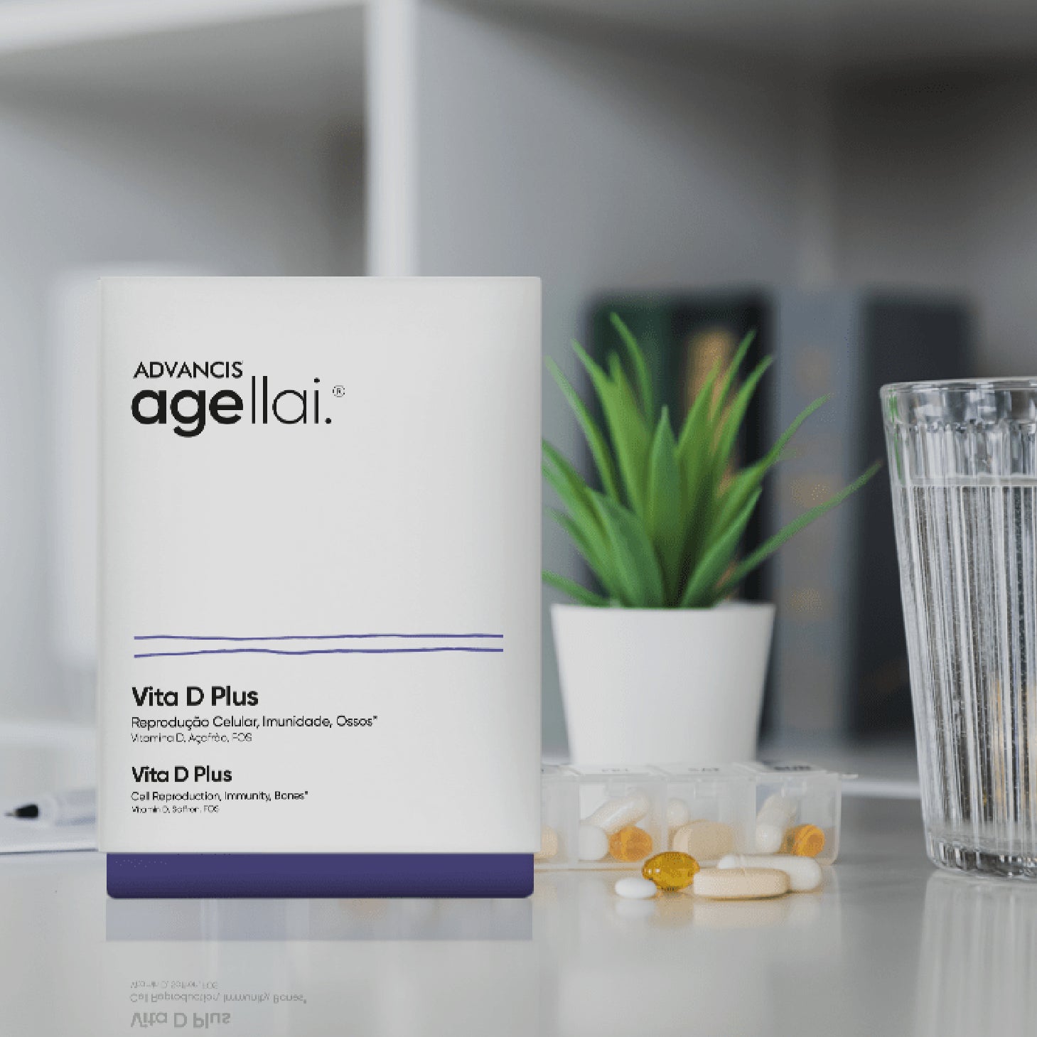 Advancis Agellai Vita D Plus 30 cápsulas
