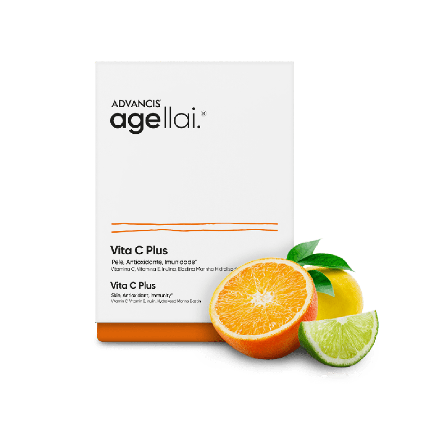 Advancis Agellai Vita C Plus 30 comprimidos