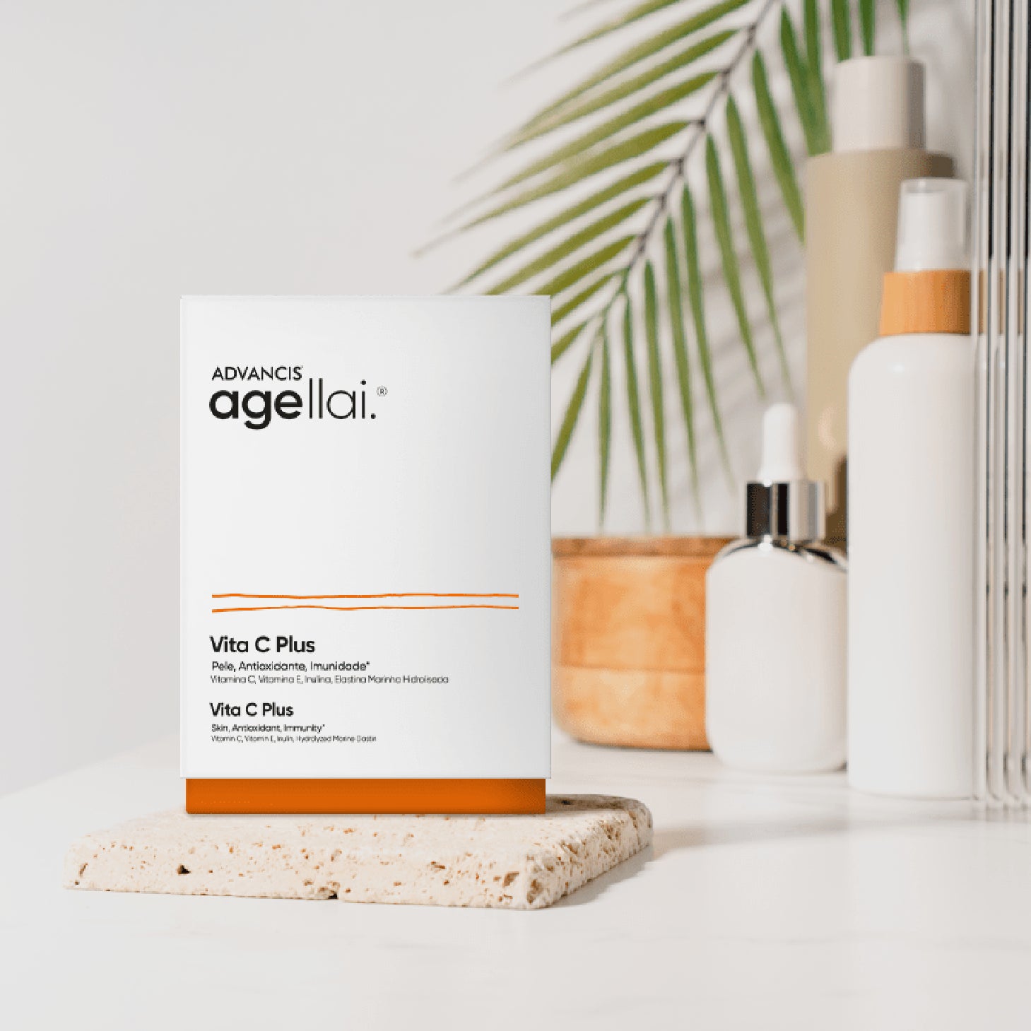 Advancis Agellai Vita C Plus 30 comprimidos