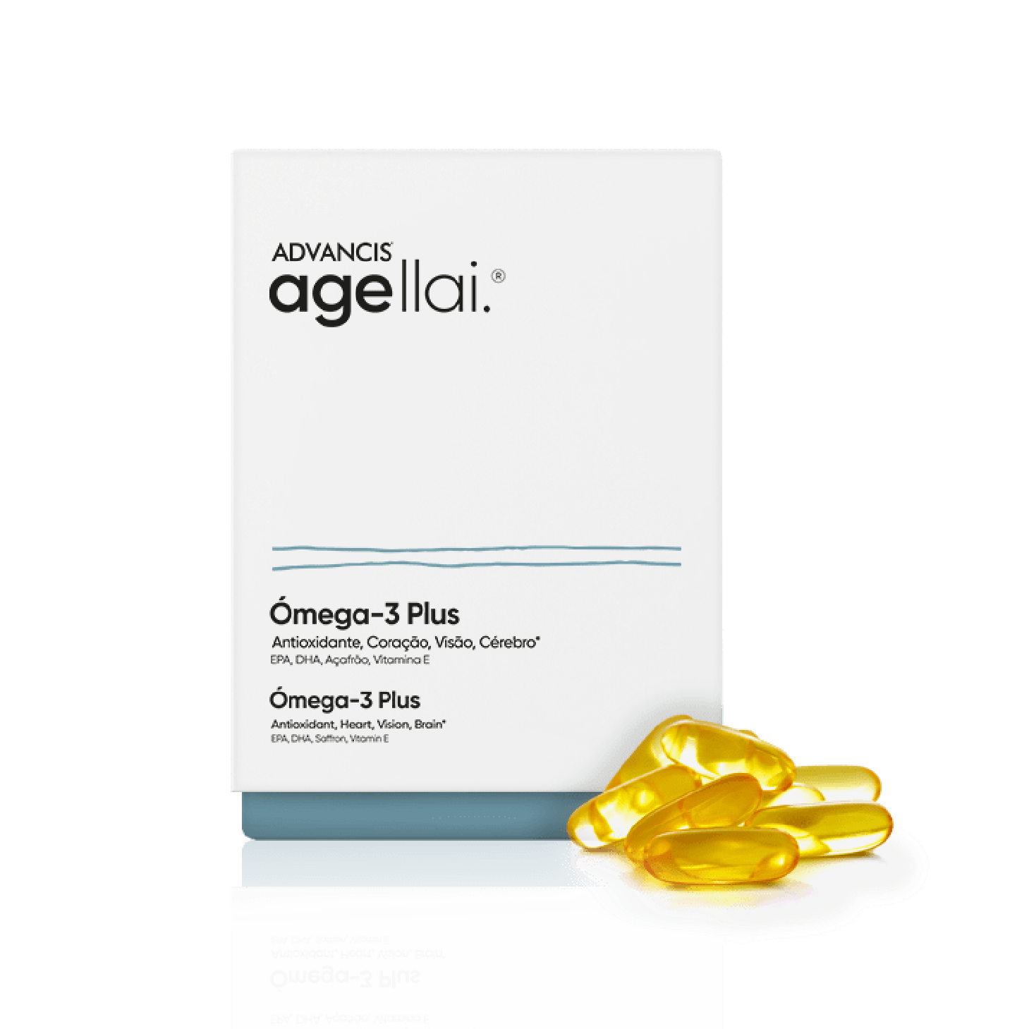 Advancis Agellai Omega-3 Plus 30 cápsulas