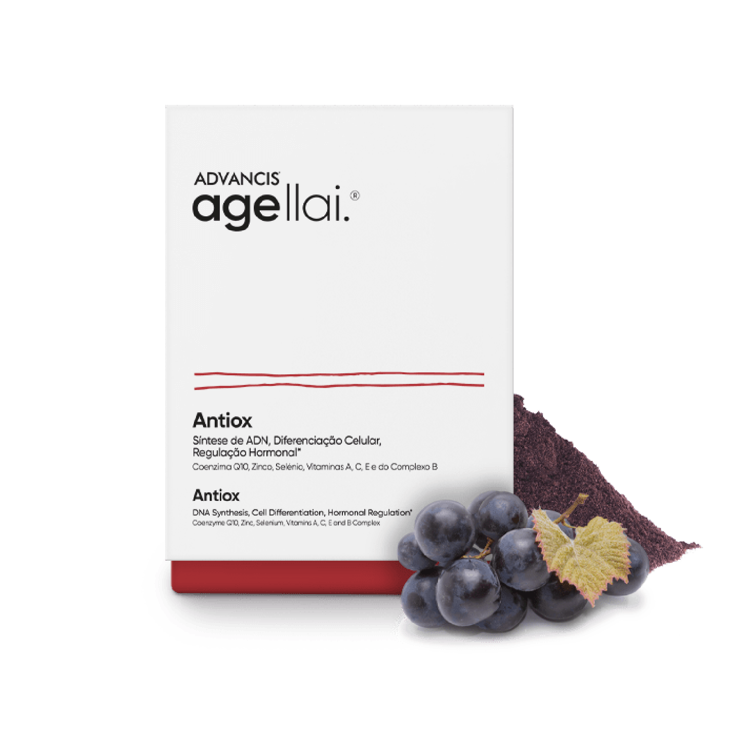 Advancis Agellai Antiox 30 comprimidos