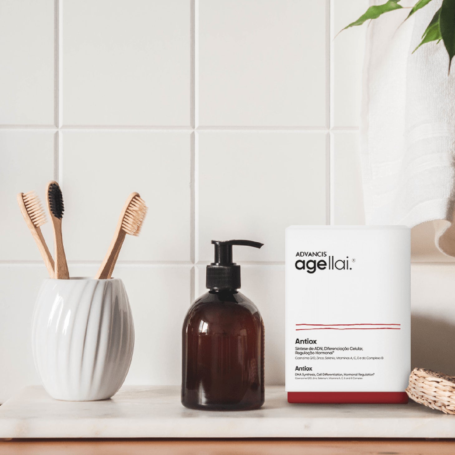 Advancis Agellai Antiox 30 comprimidos