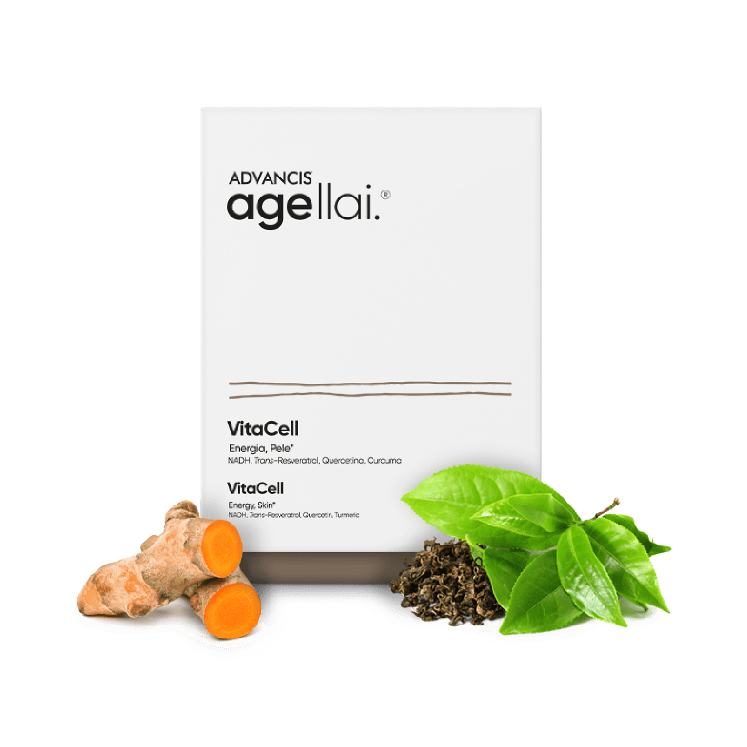 Advancis Agellai VitaCell 30 cápsulas