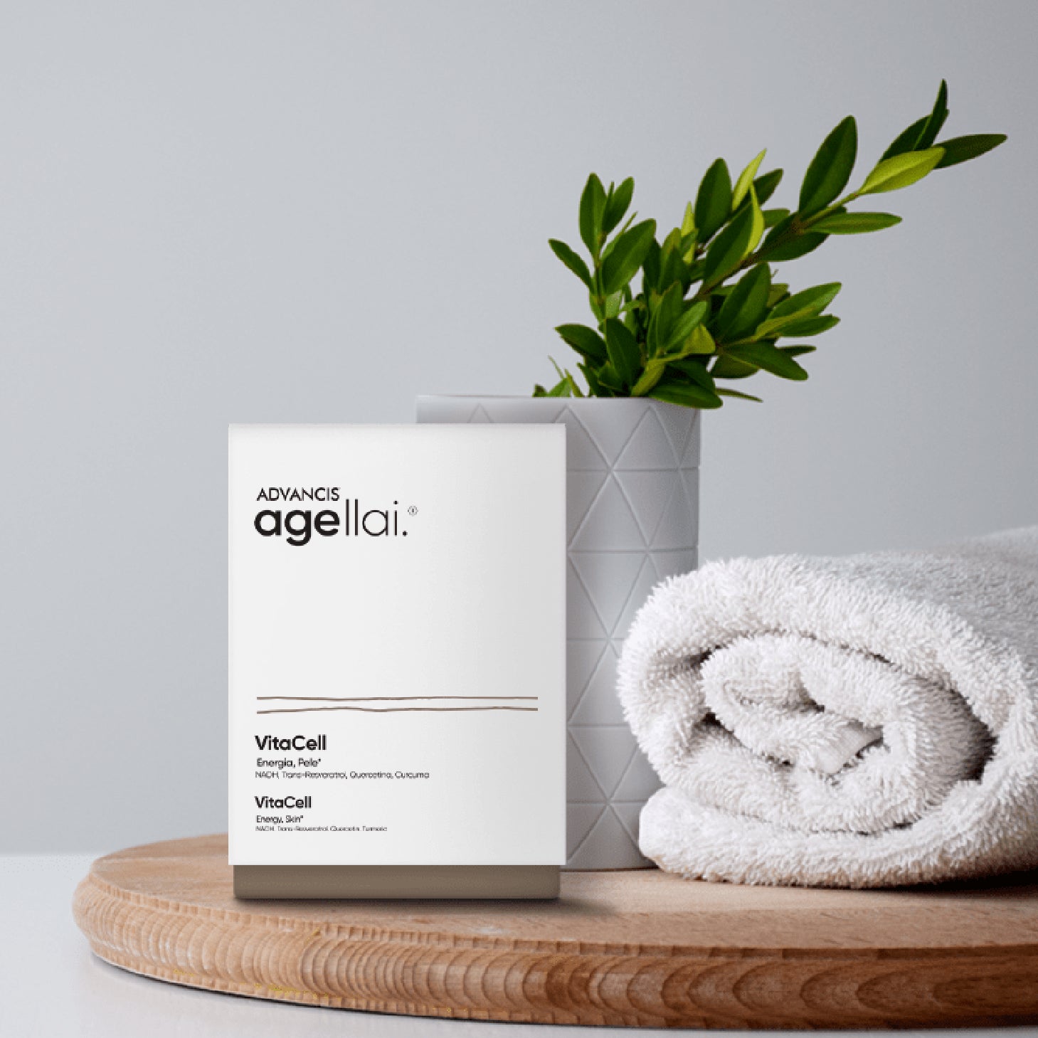 Advancis Agellai VitaCell 30 cápsulas