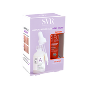 Set de regalo de ampollas SVR [A] Lift 30 ml + Sun Secure Blur sin perfume FPS 50+ 15 ml