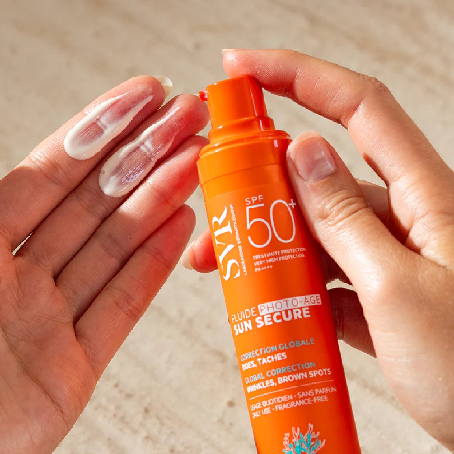 SVR Sun Secure Fluido Photo-Age SPF50+ 40ml