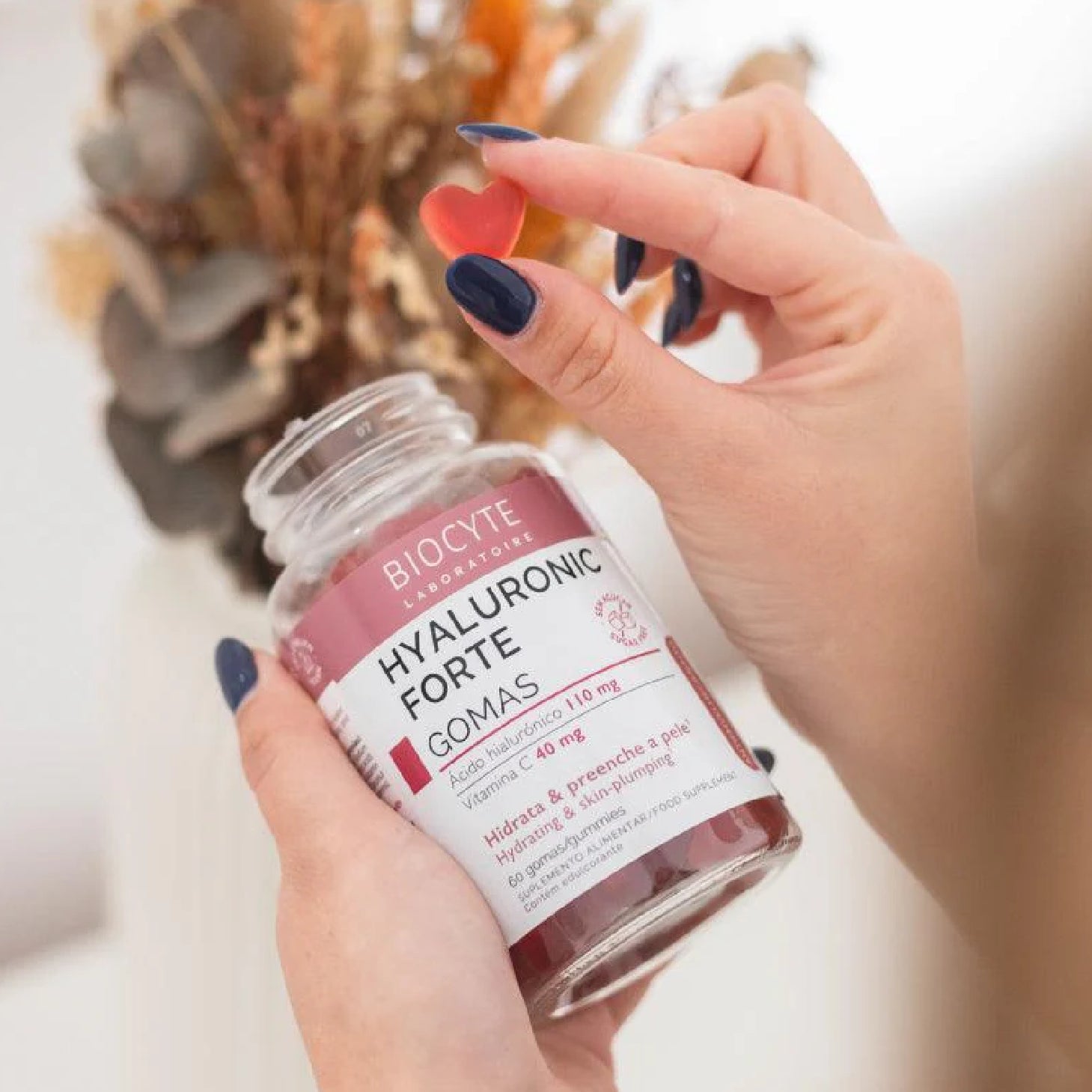 Biocyte Hyaluronic Forte Gummies 60 Gomitas