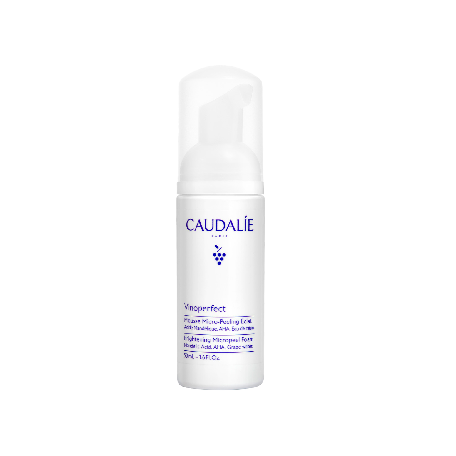 Caudalie Vinoperfect Espuma Micro-Peeling Luminosidade 100ml