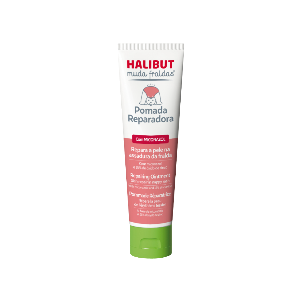 Halibut Muda Fraldas Pomada Reparadora 100g