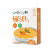 Easyslim Sopa de Cenoura 26,5g x 3 Saquetas