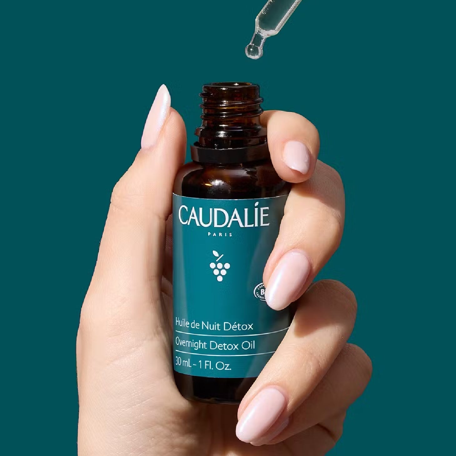 Caudalie Instant Detox Óleo de Noite 30ml