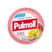 Pulmoll Pastilhas Tropical + Vitaminas 45g