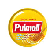 Pulmoll Pastilhas Leite e Mel 75g