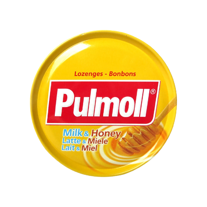 Pulmoll Pastilhas Leite e Mel 75g