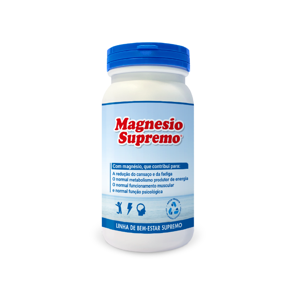 Polvo de magnesio supremo 150 g