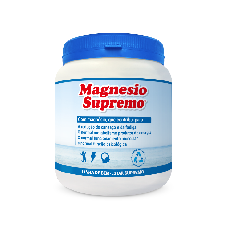 Polvo Supremo de Magnesio 300g