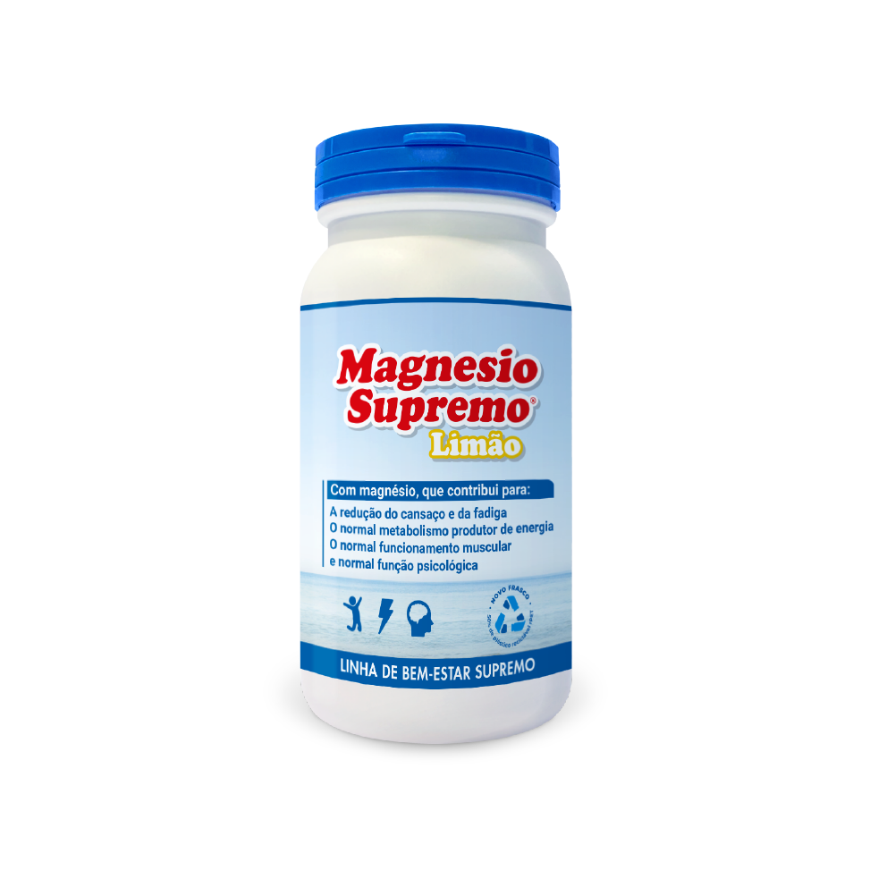 Polvo de magnesio supremo de limón 150 g