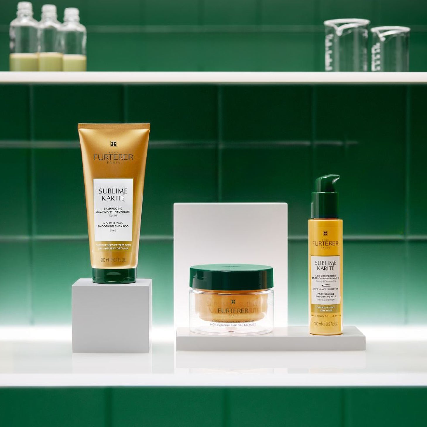 Rene Furterer Sublime Karité Leite Disciplinante para Pentear 100ml